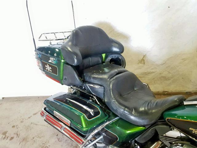 1HD1FCW176Y673820 - 2006 HARLEY-DAVIDSON FLHTCUI GREEN photo 6