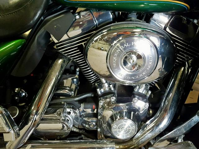 1HD1FCW176Y673820 - 2006 HARLEY-DAVIDSON FLHTCUI GREEN photo 7