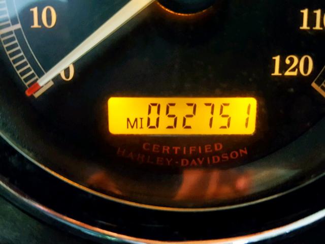 1HD1FCW176Y673820 - 2006 HARLEY-DAVIDSON FLHTCUI GREEN photo 8