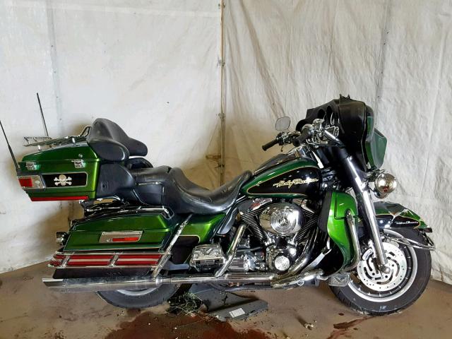 1HD1FCW176Y673820 - 2006 HARLEY-DAVIDSON FLHTCUI GREEN photo 9