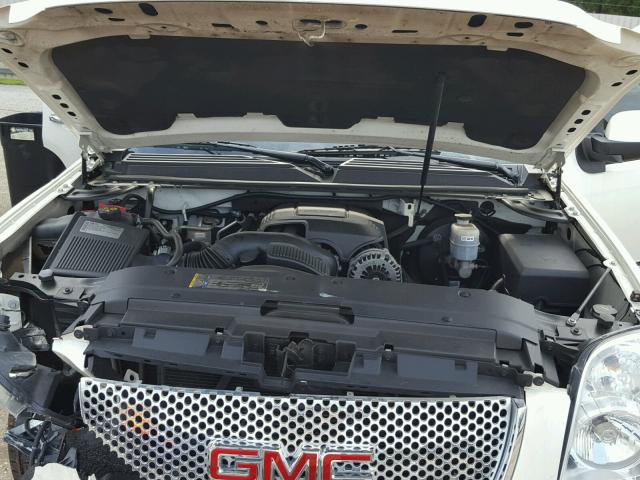 1GKS1EEF0BR122649 - 2011 GMC YUKON DENA WHITE photo 7