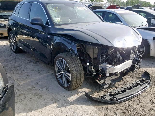 WA1ENAFY9J2084281 - 2018 AUDI Q5 PROGRES GRAY photo 1