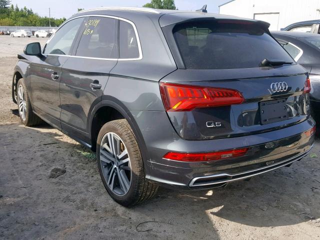 WA1ENAFY9J2084281 - 2018 AUDI Q5 PROGRES GRAY photo 3