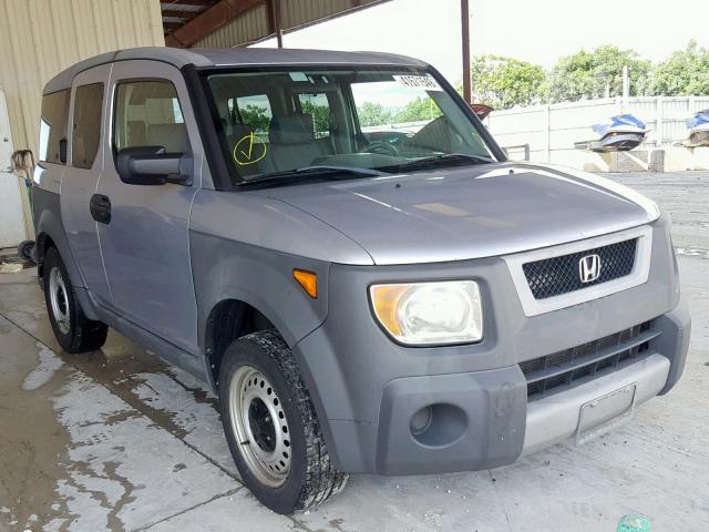 5J6YH28283L005702 - 2003 HONDA ELEMENT DX SILVER photo 1