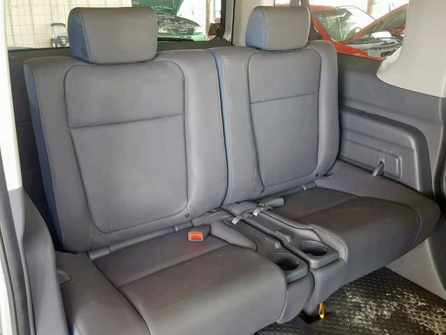 5J6YH28283L005702 - 2003 HONDA ELEMENT DX SILVER photo 6