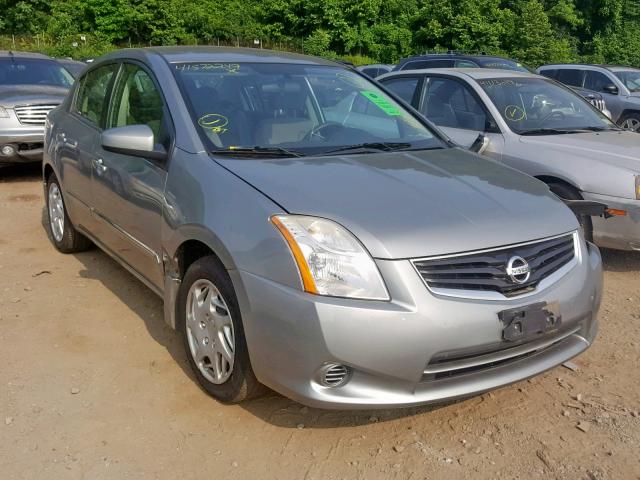 3N1AB6AP4AL686645 - 2010 NISSAN SENTRA 2.0 GRAY photo 1