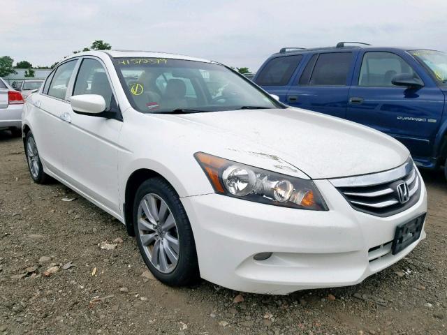 1HGCP3F86CA035388 - 2012 HONDA ACCORD EXL WHITE photo 1