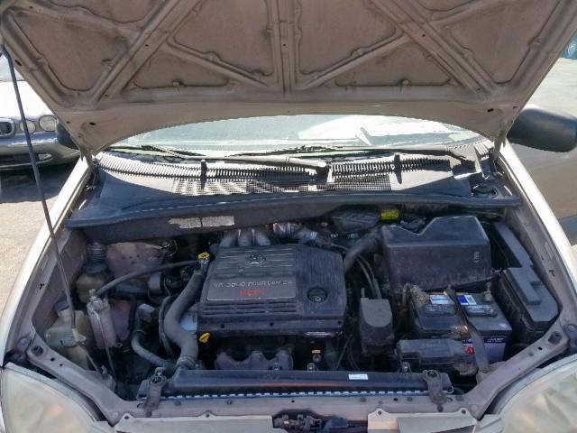 4T3ZF13C11U355757 - 2001 TOYOTA SIENNA LE TAN photo 7