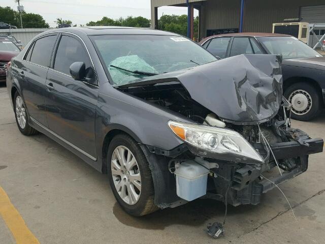4T1BK3DB7CU462676 - 2012 TOYOTA AVALON BAS Szary zdjęcie 1