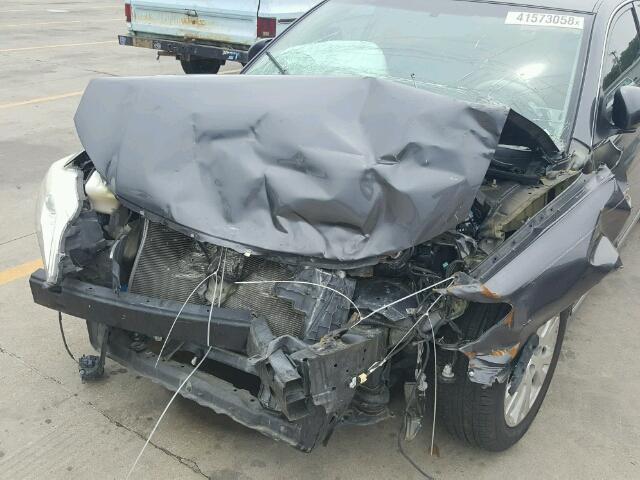 4T1BK3DB7CU462676 - 2012 TOYOTA AVALON BAS Szary zdjęcie 9