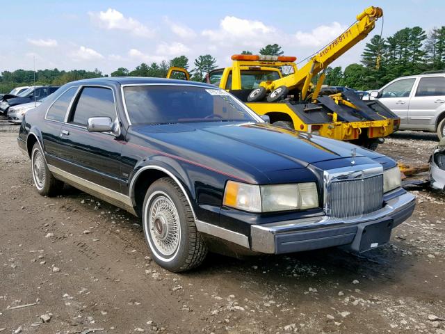 1MRBP98F3FY726427 - 1985 LINCOLN MARK VII BLACK photo 1