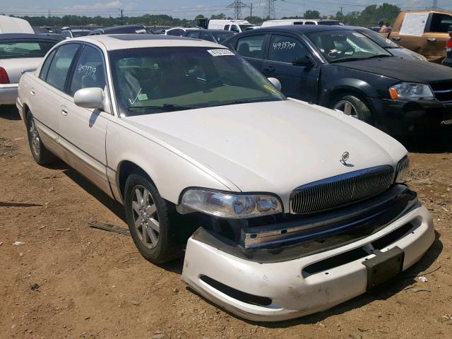 1G4CW54K444135254 - 2004 BUICK PARK AVENU WHITE photo 1