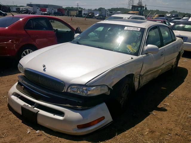 1G4CW54K444135254 - 2004 BUICK PARK AVENU WHITE photo 2