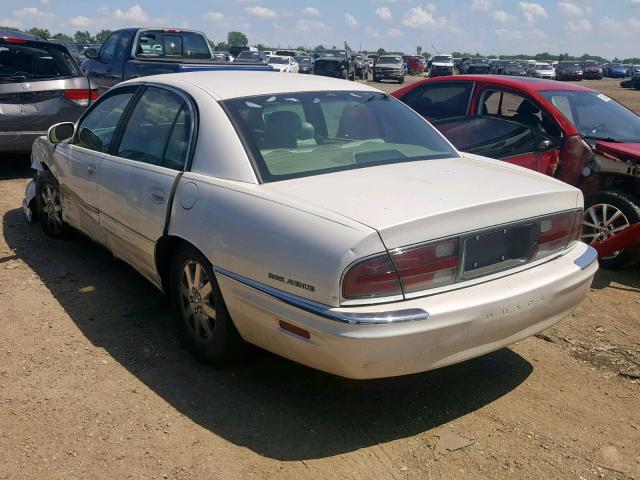 1G4CW54K444135254 - 2004 BUICK PARK AVENU WHITE photo 3