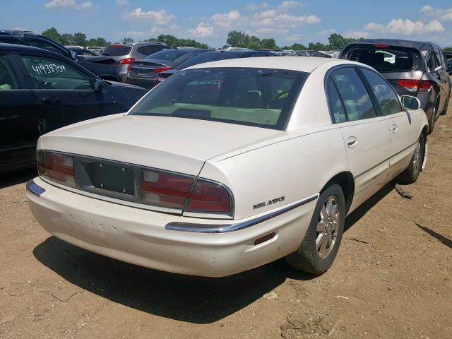 1G4CW54K444135254 - 2004 BUICK PARK AVENU WHITE photo 4