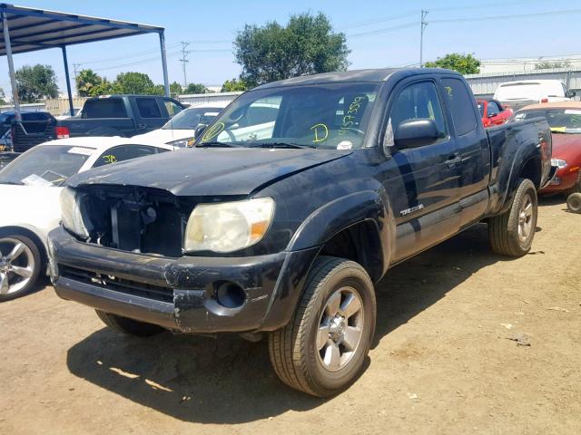 5TETX4GN7AZ735156 - 2010 TOYOTA TACOMA PRE BLACK photo 2