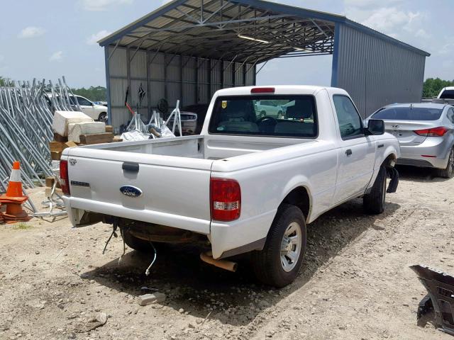 1FTKR1ADXBPA34771 - 2011 FORD RANGER WHITE photo 4