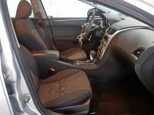 1G1ZC5E11BF191045 - 2011 CHEVROLET MALIBU 1LT SILVER photo 5