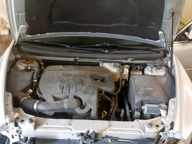 1G1ZC5E11BF191045 - 2011 CHEVROLET MALIBU 1LT SILVER photo 7