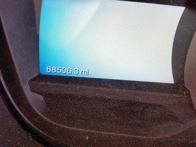 1FM5K8F89DGB78400 - 2013 FORD EXPLORER L BLUE photo 8