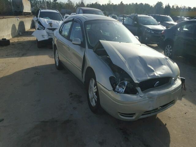 1FAFP56U75A168142 - 2005 FORD TAURUS SEL SILVER photo 1