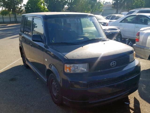 JTLKT324664065247 - 2006 TOYOTA SCION XB 黑色 照片 1