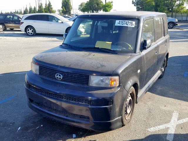 JTLKT324664065247 - 2006 TOYOTA SCION XB 黑色 照片 2