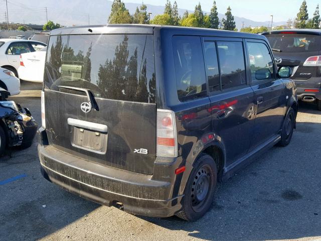 JTLKT324664065247 - 2006 TOYOTA SCION XB 黑色 照片 4