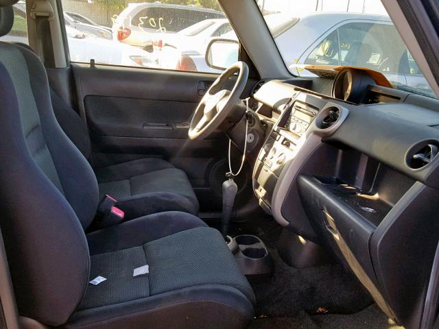 JTLKT324664065247 - 2006 TOYOTA SCION XB 黑色 照片 5