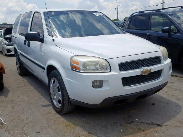 1GNDV13168D208232 - 2008 CHEVROLET UPLANDER WHITE photo 1