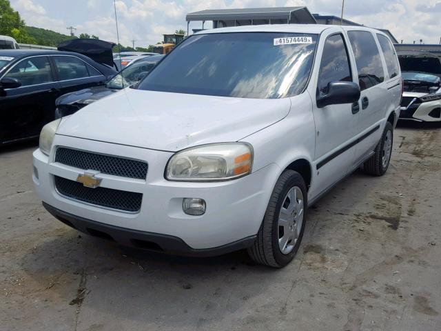 1GNDV13168D208232 - 2008 CHEVROLET UPLANDER WHITE photo 2