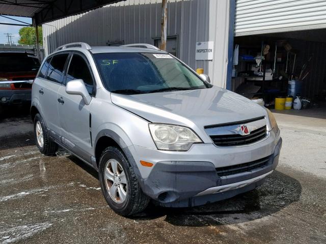 3GSCL33P89S569798 - 2009 SATURN VUE XE SILVER photo 1