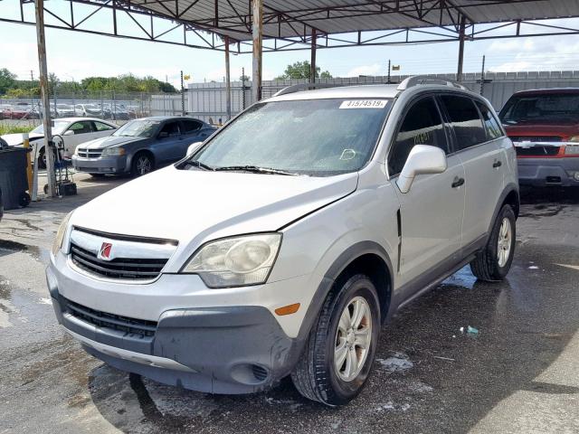 3GSCL33P89S569798 - 2009 SATURN VUE XE SILVER photo 2