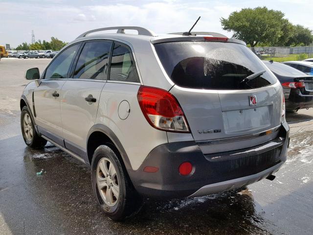 3GSCL33P89S569798 - 2009 SATURN VUE XE SILVER photo 3