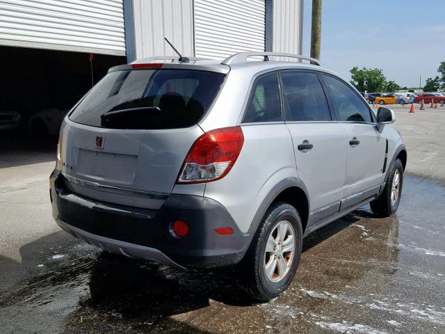 3GSCL33P89S569798 - 2009 SATURN VUE XE SILVER photo 4