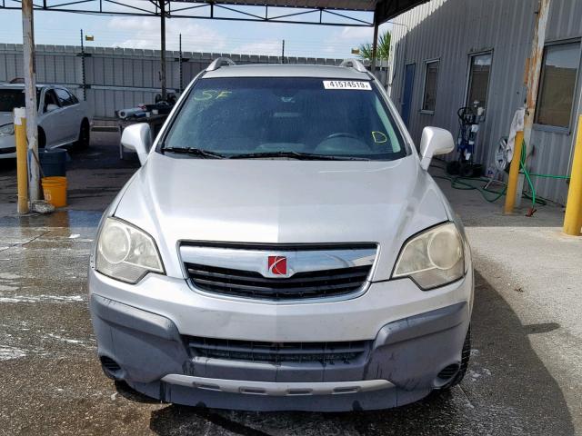 3GSCL33P89S569798 - 2009 SATURN VUE XE SILVER photo 9