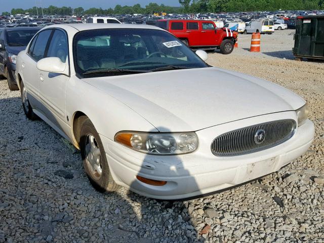 1G4HP54K914147169 - 2001 BUICK LESABRE CU WHITE photo 1