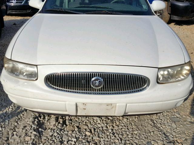 1G4HP54K914147169 - 2001 BUICK LESABRE CU WHITE photo 9