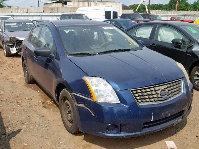 3N1AB61E57L609080 - 2007 NISSAN SENTRA 2.0 BLUE photo 1