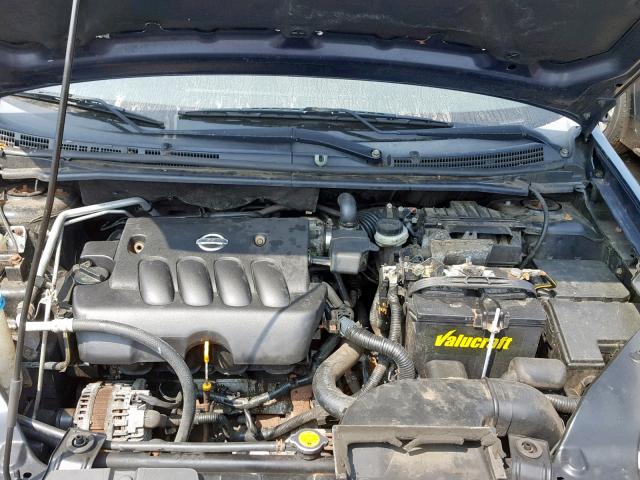 3N1AB61E57L609080 - 2007 NISSAN SENTRA 2.0 BLUE photo 7