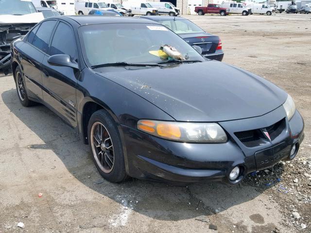 1G2HZ541134166571 - 2003 PONTIAC BONNEVILLE BLACK photo 1