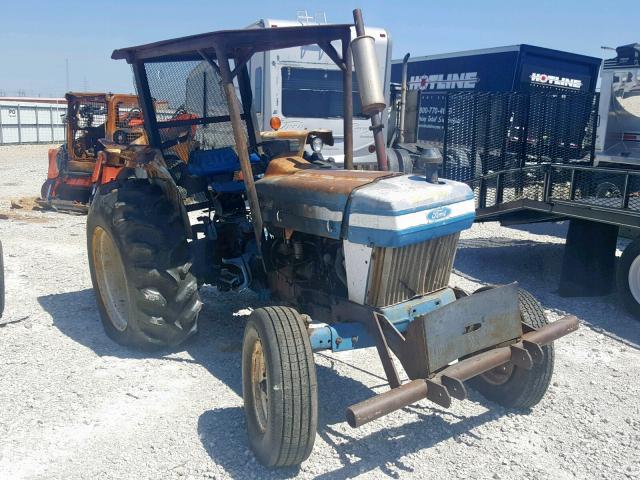 C695829 - 1985 FORD TRACTOR BURN photo 1