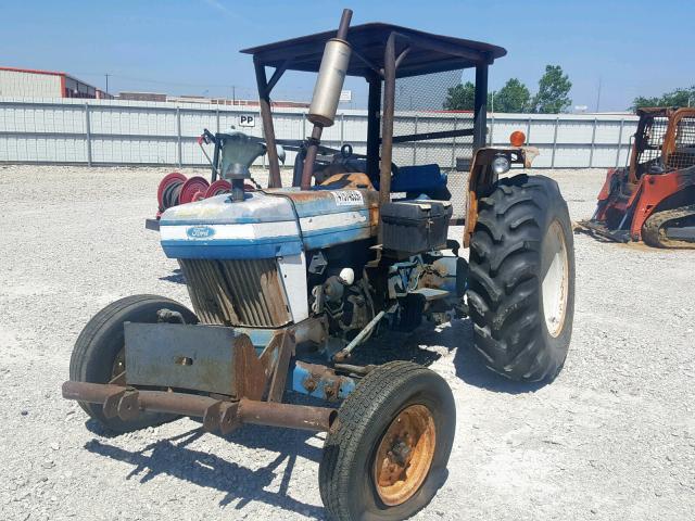 C695829 - 1985 FORD TRACTOR BURN photo 2