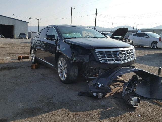 2G61N5S3XE9273490 - 2014 CADILLAC XTS LUXURY BLACK photo 1