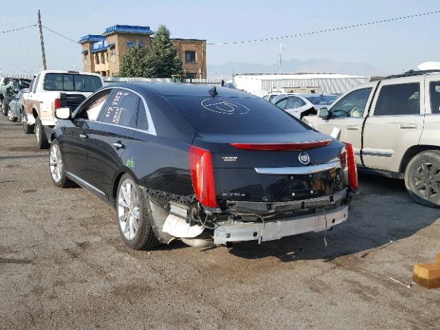 2G61N5S3XE9273490 - 2014 CADILLAC XTS LUXURY BLACK photo 3