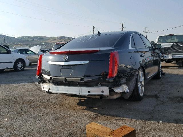 2G61N5S3XE9273490 - 2014 CADILLAC XTS LUXURY BLACK photo 4