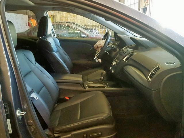 5J8TB4H52HL015447 - 2017 ACURA RDX TECHNO GRAY photo 5