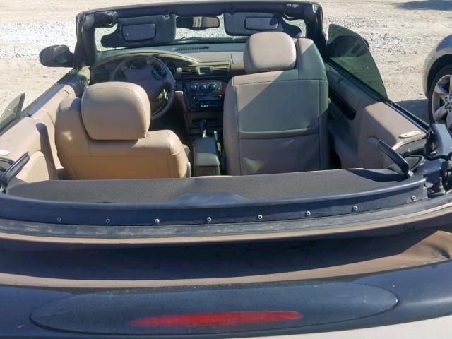 1C3EL55R12N296710 - 2002 CHRYSLER SEBRING LX TAN photo 9