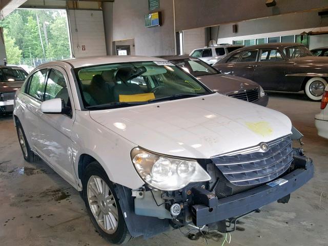 1C3LC56K87N680628 - 2007 CHRYSLER SEBRING TO WHITE photo 1