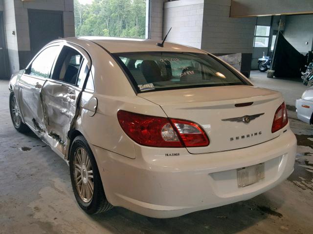 1C3LC56K87N680628 - 2007 CHRYSLER SEBRING TO WHITE photo 3